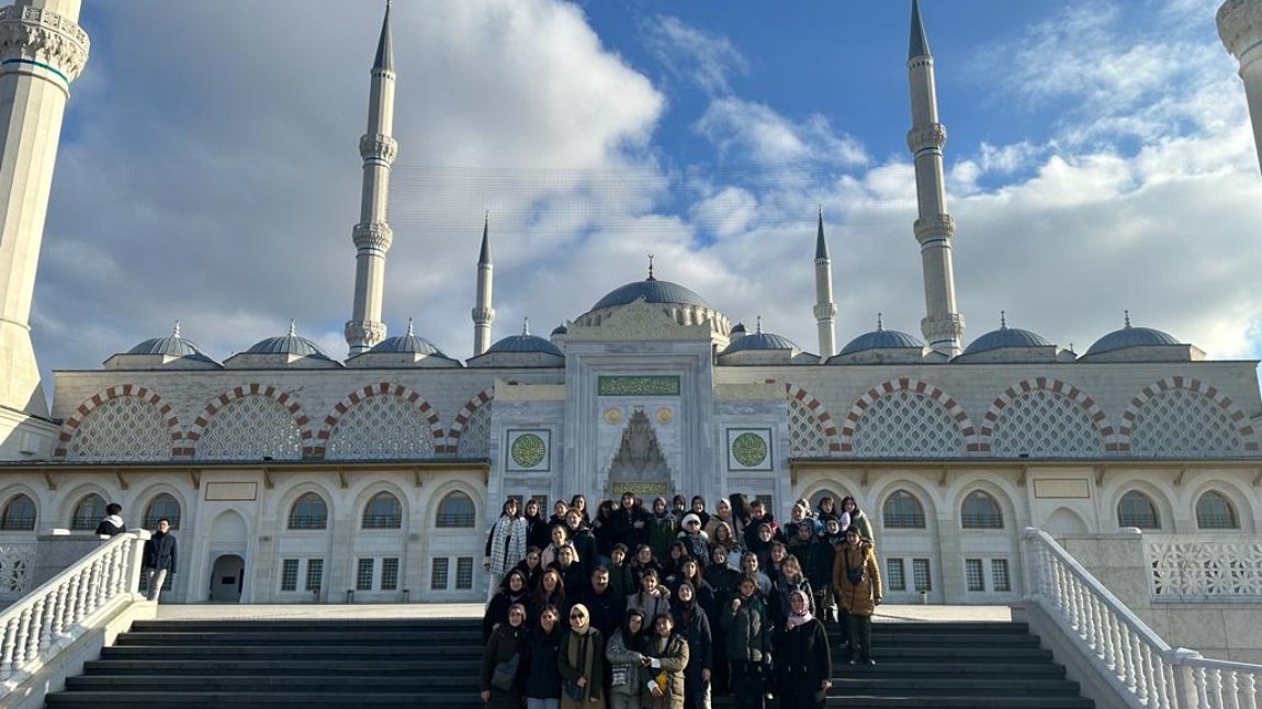 8. Sınıflar Yarıyıl Tatili İstanbul Gezisi