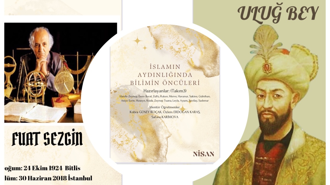 İslam'ın Aydınlığında Bilimin Öncüleri eTwinning Projesi Nisan Ayı e-Dergi Çalışması Tamamlandı.