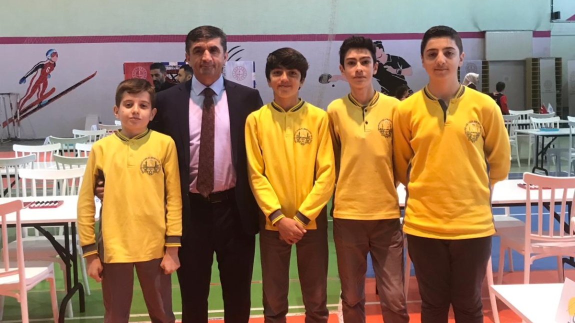 Milli Eğitim Bakanlığı ile Tüm Akıl ve Zeka Oyunları Federasyonunca, 6. Türkiye Akıl ve Zeka Oyunları Erzurum İl Birinciliği Turnuvasında Okulumuz İl Üçüncüsü Oldu